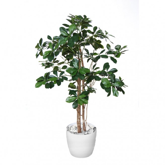 Planta semi-artificiala Ila, Buxifolia Elfie Green - 100 cm